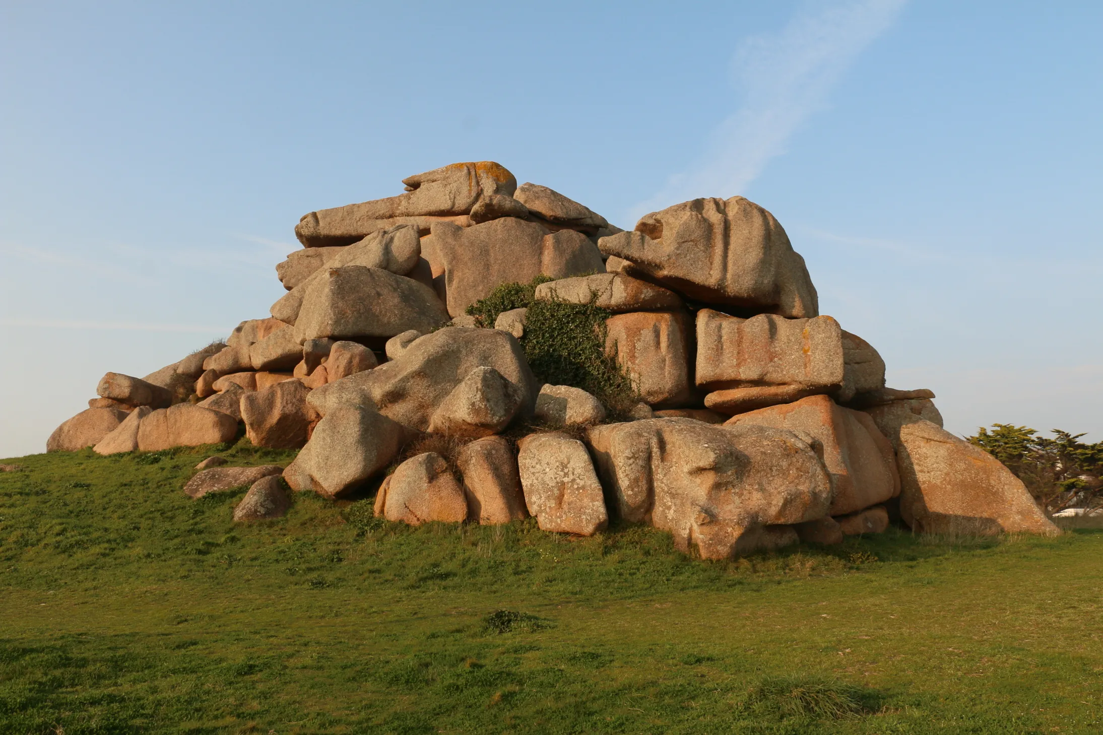 Boulders on Top of Each Other